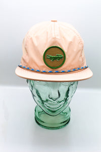 Gator Nylon Rope Hat - Blush