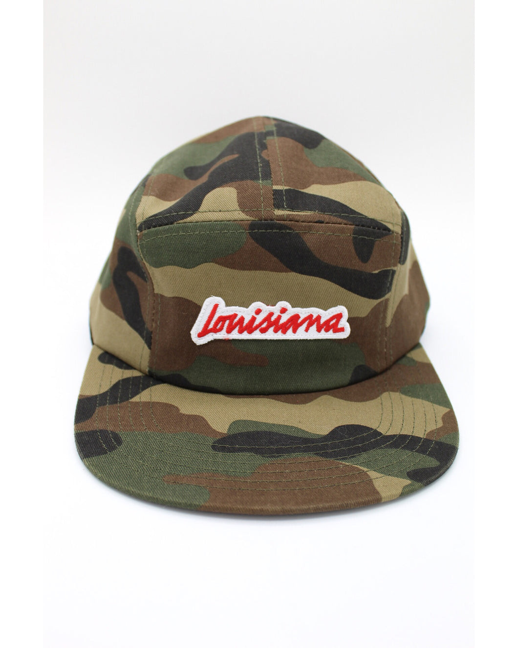 Camo Louisiana Plate Dad Hat