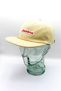 Louisiana Plate Corduroy 6-Panel Hat