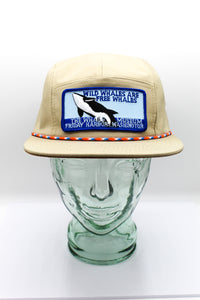 “Wild Whales” 5 Panel Hat