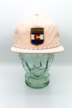 Load image into Gallery viewer, Colorado Nylon Rope Hat-Blush
