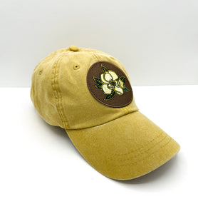 Magnolia Dad Hat- Mustard