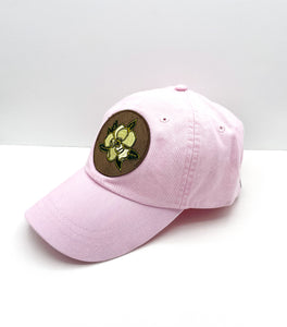 Magnolia Dad Hat- Light Pink