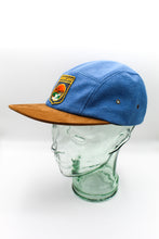 Load image into Gallery viewer, Montana Denim + Suede Camper Hat
