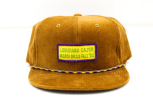 Load image into Gallery viewer, Louisiana Cajun Mardi Gras 96’ Snapback
