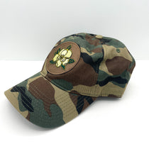 Load image into Gallery viewer, Magnolia Dad Hat- Camo
