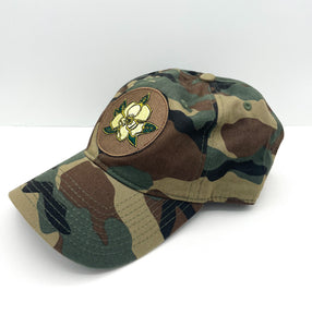 Magnolia Dad Hat- Camo