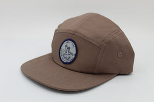 Brown LA Pelican Camper Hat