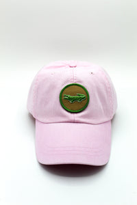 Gator Pink Dad Hat