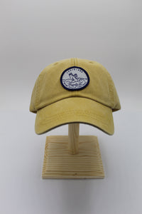 Mustard LA Pelican Dad Hat