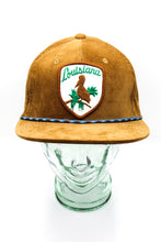 Load image into Gallery viewer, Louisiana Pelican + Blue Rope Snapback
