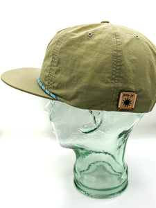 Khaki Crawfish Rope Hat