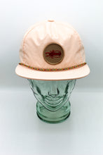 Load image into Gallery viewer, Crawfish Nylon Rope Hat- Blush
