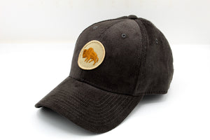 Bison Corduroy Baseball Hat