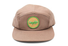 Load image into Gallery viewer, Brown Gator Camper Hat
