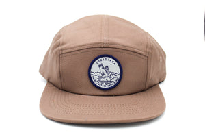 Brown LA Pelican Camper Hat