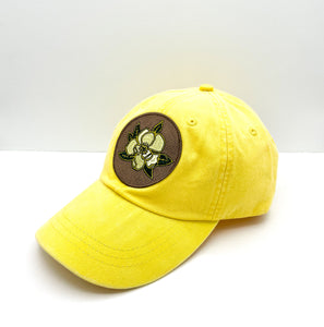 Magnolia Dad Hat- Yellow