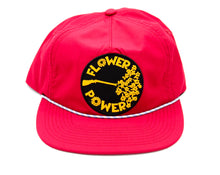 Load image into Gallery viewer, Flower Power Rope Hat
