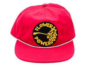 Flower Power Rope Hat