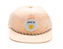 Load image into Gallery viewer, J+J Nylon Rope Hat-Blush
