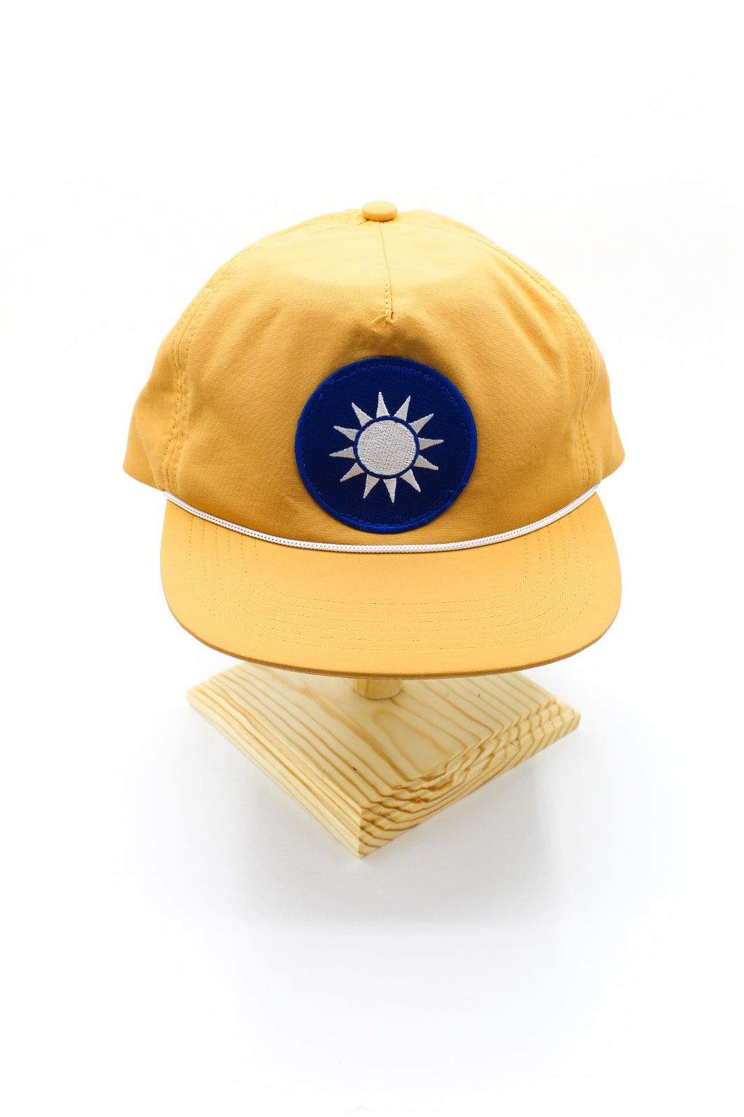 Blue Sun Rope Hat