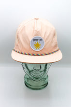 Load image into Gallery viewer, J+J Nylon Rope Hat-Blush
