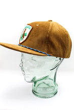 Load image into Gallery viewer, Louisiana Pelican + Blue Rope Snapback
