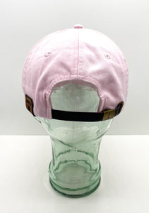 Magnolia Dad Hat- Light Pink