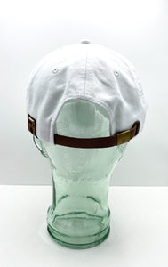 Magnolia Dad Hat- White