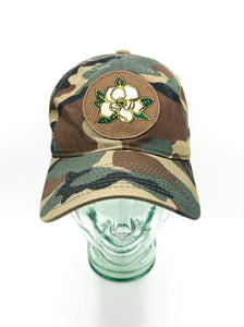 Magnolia Dad Hat- Camo