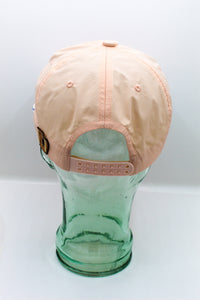 Louisiana Pelican Nylon Rope Hat- Blush