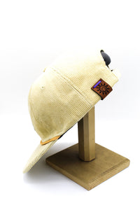 Louisiana Plate Corduroy 6-Panel Hat