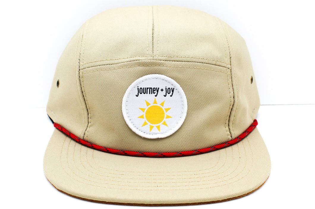 J+J 5-Panel Hat