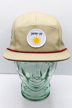 Load image into Gallery viewer, J+J 5-Panel Hat
